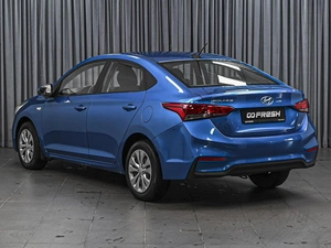 Седан Hyundai Solaris 2019 года, 1474000 рублей, Ставрополь