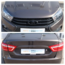 Седан ВАЗ (LADA) Vesta 2017 года, 805000 рублей, Железногорск