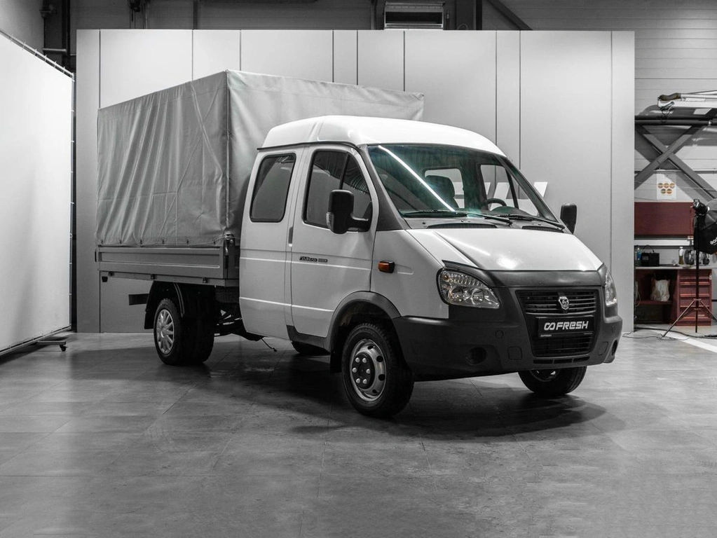 ГАЗ ГАЗель 3302 2.9 CNG MT (100 л.с.) 2015г. 2015 года, 879000 рублей, Тюмень