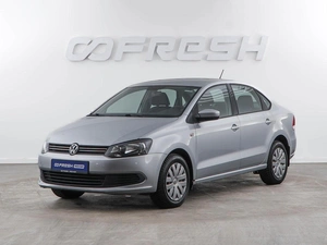 Седан Volkswagen Polo 2015 года, 867077 рублей, Москва