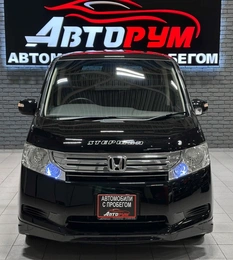 Минивэн Honda Stepwgn Spada 2011 года, 1350000 рублей, Красноярск