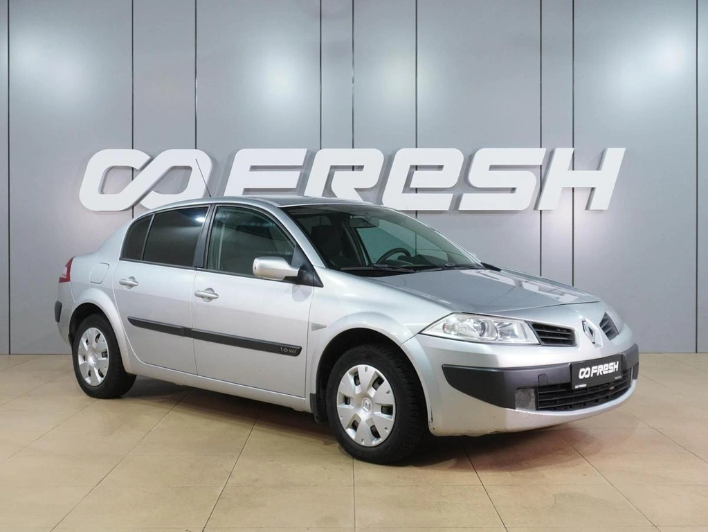 Седан Renault Megane 2006 года, 449000 рублей, Воронеж