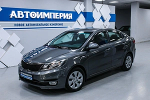 Хетчбэк Kia Rio 2017 года, 1098000 рублей, Солонцы