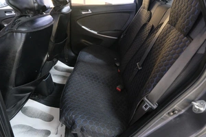 Седан Hyundai Solaris 2012 года, 869000 рублей, Омск