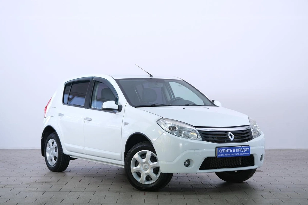 Хетчбэк Renault Sandero 2012 года, 529000 рублей, Омск