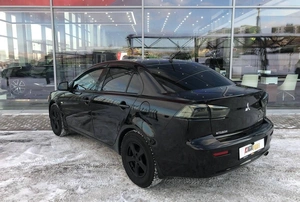 Седан Mitsubishi Lancer 2008 года, 625000 рублей, Солонцы