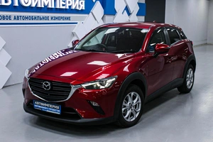 Внедорожник Mazda CX-3 2021 года, 1858000 рублей, Солонцы