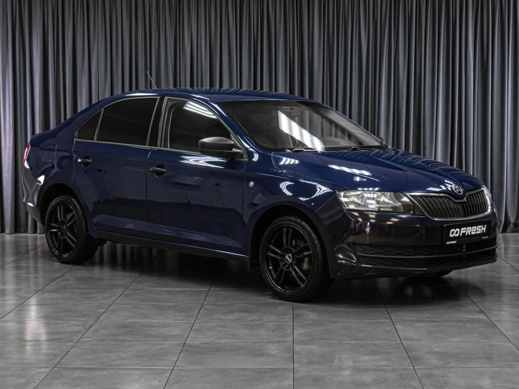 Лифтбек Skoda Rapid 2014 года, 749000 рублей, Тюмень