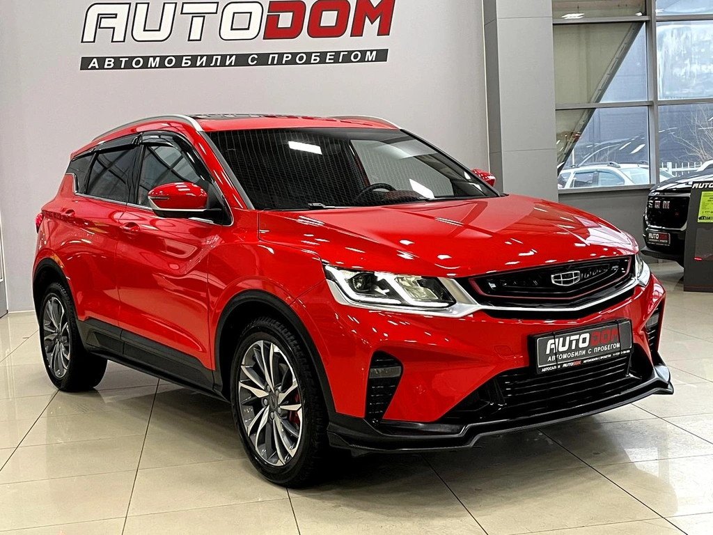 Внедорожник Geely Coolray 2020 года, 1687000 рублей, Солонцы