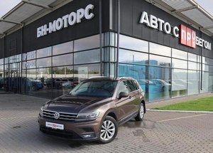 Внедорожник Volkswagen Tiguan 2017 года, 2190000 рублей, Мирное
