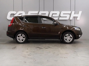 Внедорожник Geely Emgrand X7 2016 года, 780000 рублей, Воронеж