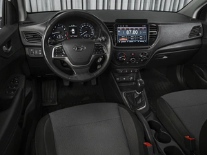 Седан Hyundai Solaris 2021 года, 1619000 рублей, Ставрополь