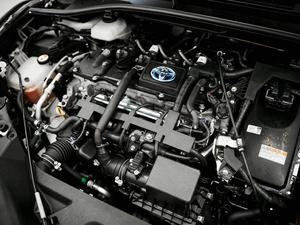 Внедорожник Toyota C-HR 2017 года, 1900000 рублей, Красноярск