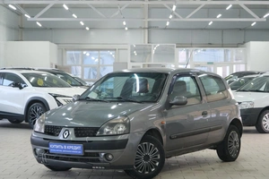 Купе Renault Clio 2002 года, 319000 рублей, Омск
