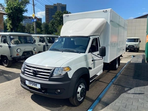 УАЗ Профи Изотермический фургон 4х2 2024 года, 2268000 рублей, Красноярск