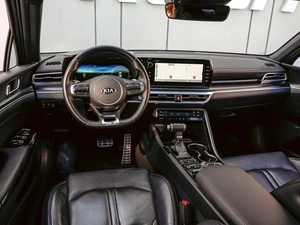 Седан Kia K5 2021 года, 2900000 рублей, Краснодар