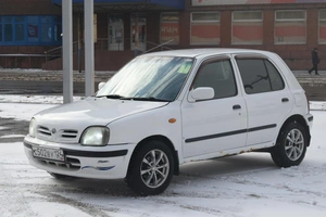 Хетчбэк Nissan March 1998 года, 220000 рублей, Красноярск