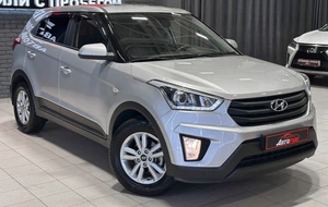 Внедорожник Hyundai Creta 2019 года, 1697000 рублей, Красноярск