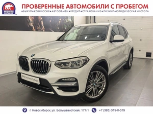 Внедорожник BMW X3 2018 года, 3995000 рублей, Новосибирск