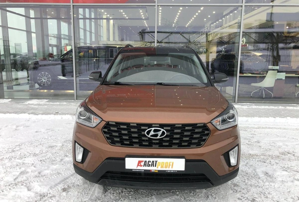 Внедорожник Hyundai Creta 2020 года, 2350000 рублей, Солонцы