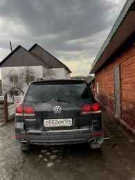 Внедорожник Volkswagen Touareg 2008 года, 1000000 рублей, Ачинск