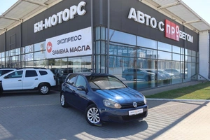 Хэтчбек Volkswagen Golf 2011 года, 810000 рублей, Мирное