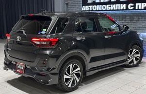 Внедорожник Toyota Raize 2021 года, 1597000 рублей, Красноярск