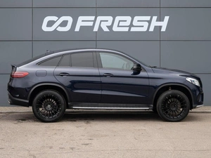 Внедорожник Mercedes-benz GLE-класс AMG 2015 года, 4150000 рублей, Краснодар