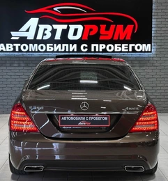 Седан Mercedes-benz S-класс 2012 года, 1980000 рублей, Красноярск