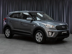 Внедорожник Hyundai Creta 2018 года, 1549000 рублей, Тюмень