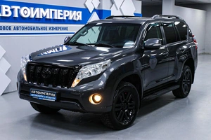 Внедорожник Toyota Land Cruiser Prado 2014 года, 3033000 рублей, Солонцы