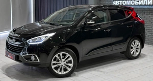 Внедорожник Hyundai ix35 2014 года, 1380000 рублей, Красноярск