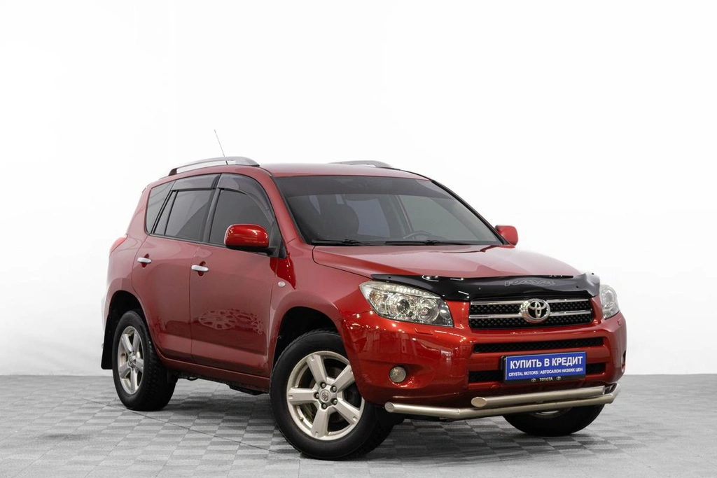 Внедорожник Toyota RAV4 2007 года, 1239000 рублей, Барнаул