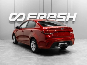 Седан Kia Rio 2017 года, 1449000 рублей, Тюмень