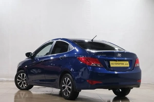 Седан Hyundai Solaris 2016 года, 689000 рублей, Новокузнецк