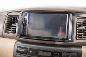 Седан Toyota Corolla 2003 года, 589000 рублей, Барнаул