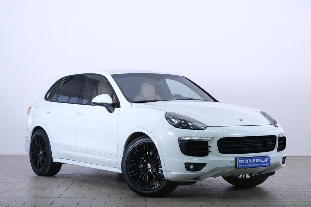 Внедорожник Porsche Cayenne S 2015 года, 3209000 рублей, Омск