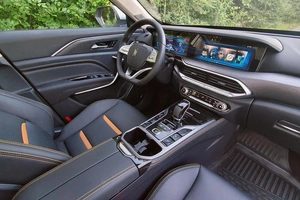 Внедорожник FAW Bestune T77 2022 года, 1950000 рублей, Красноярск