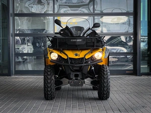 BRP Can-Am Outlander L 500 (MAX) 2015 года, 1055000 рублей, Уфа