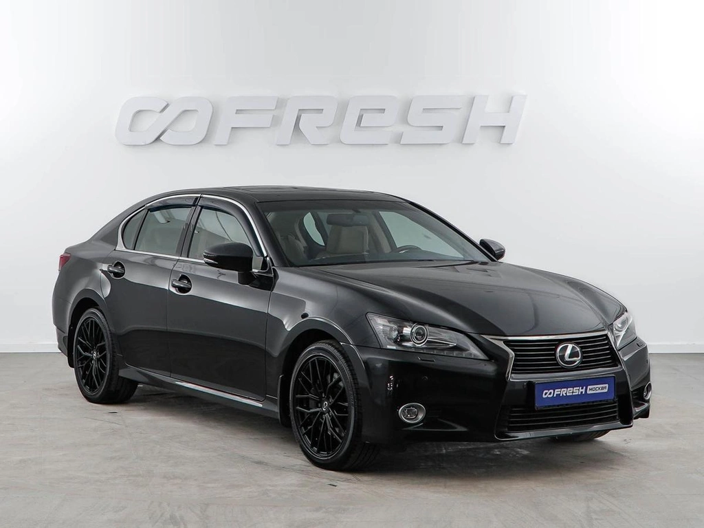 Седан Lexus GS 2012 года, 2698999 рублей, Москва
