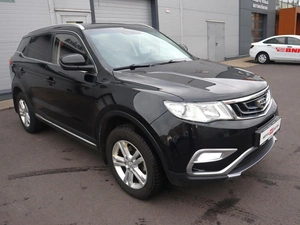 Внедорожник Geely Atlas 2019 года, 1400000 рублей, Железногорск