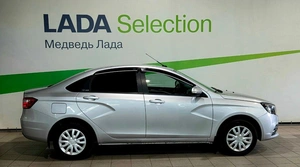 Седан ВАЗ (LADA) Vesta 2019 года, 780000 рублей, Красноярск