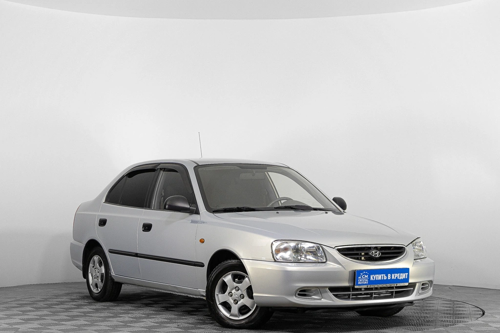 Седан Hyundai Accent 2008 года, 599000 рублей, Пермь