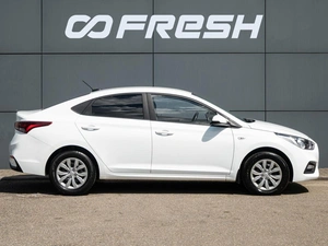 Седан Hyundai Solaris 2020 года, 1430000 рублей, Краснодар
