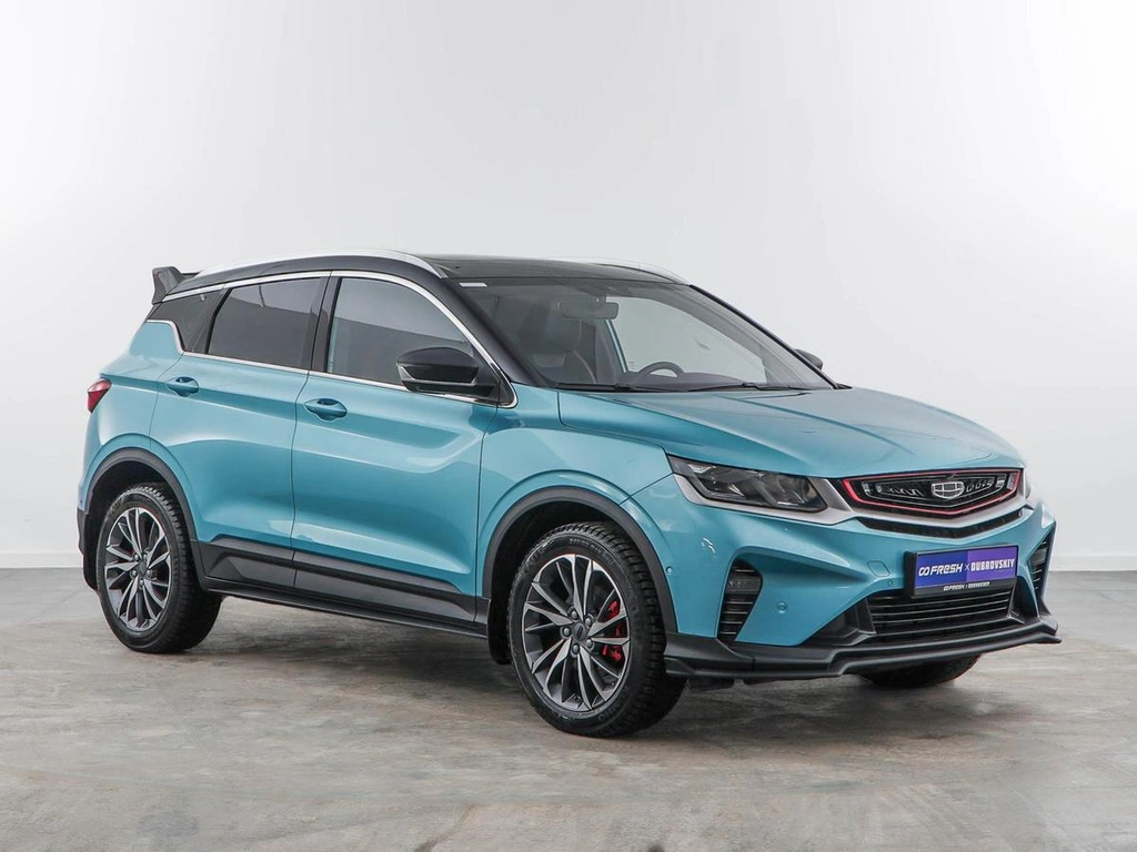 Внедорожник Geely Coolray 2023 года, 2098055 рублей, Москва