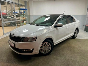 Лифтбек Skoda Rapid 2018 года, 1648000 рублей, Красноярск