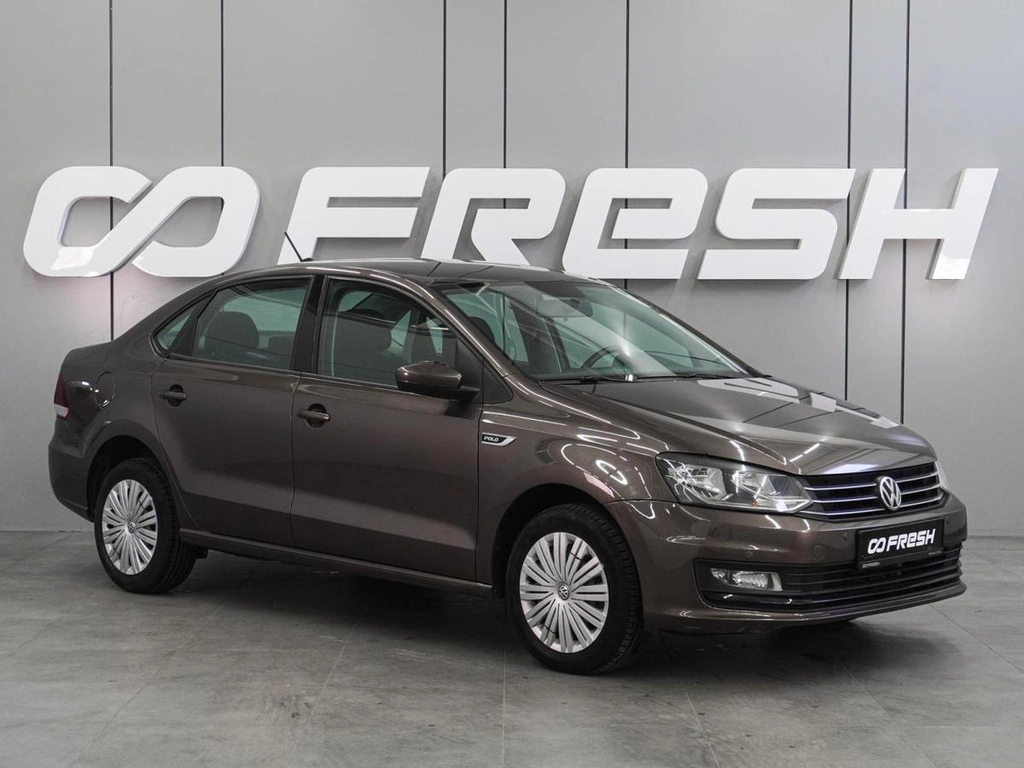 Седан Volkswagen Polo 2019 года, 1229000 рублей, Воронеж