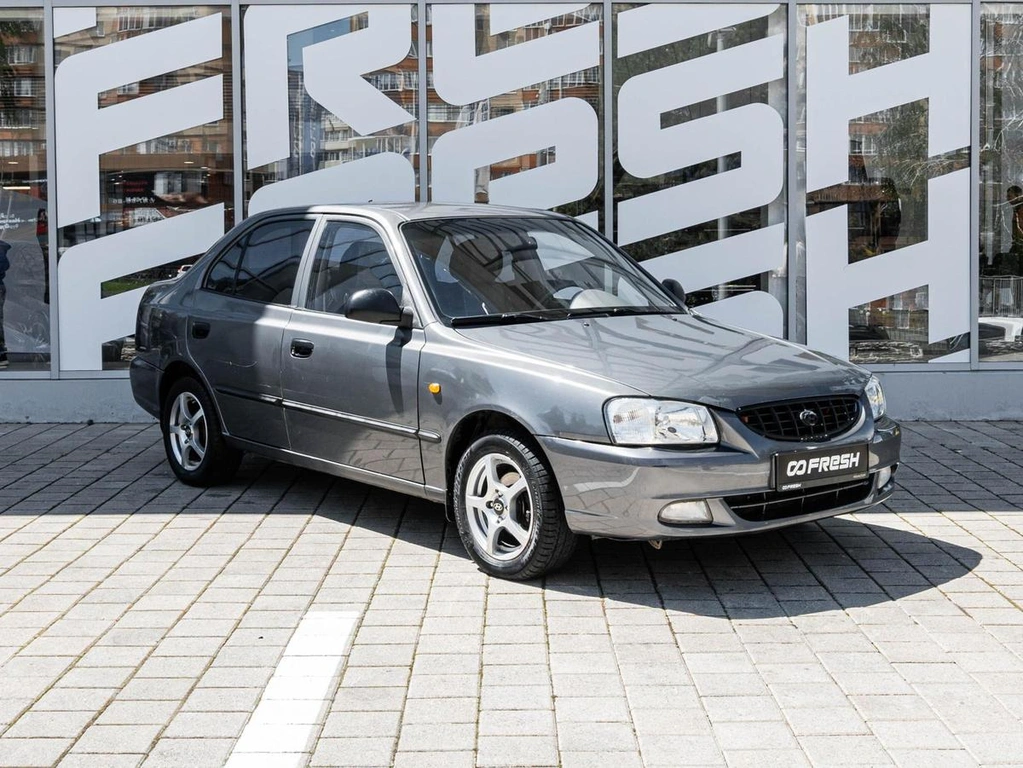 Седан Hyundai Accent 2007 года, 475000 рублей, Ставрополь