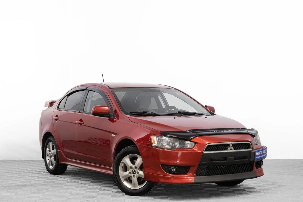 Седан Mitsubishi Lancer 2007 года, 1049000 рублей, Барнаул