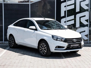 Седан ВАЗ (LADA) Vesta 2021 года, 997030 рублей, Краснодар